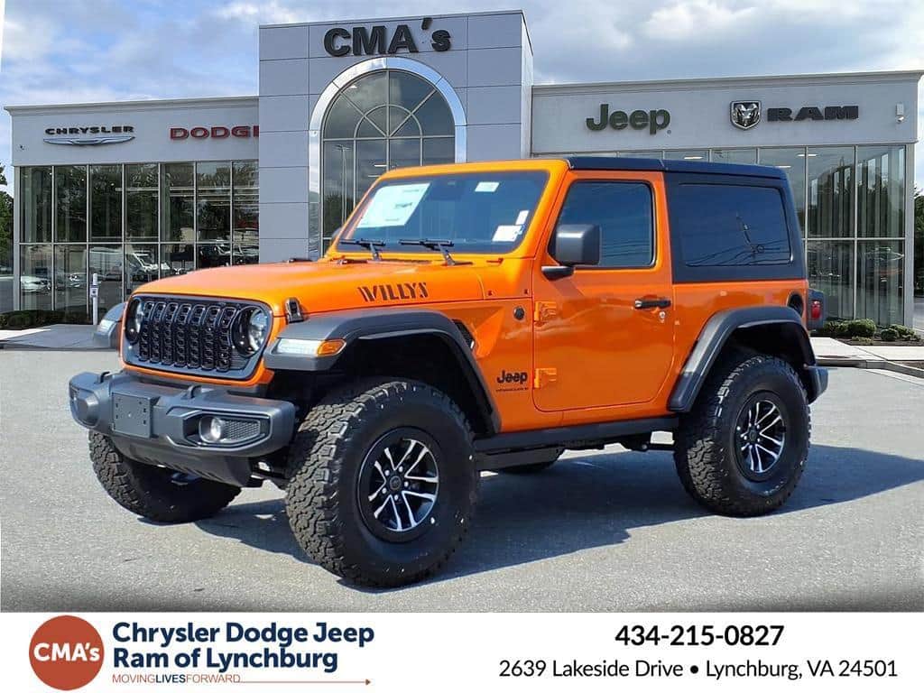 2026 Jeep Wrangler Willys