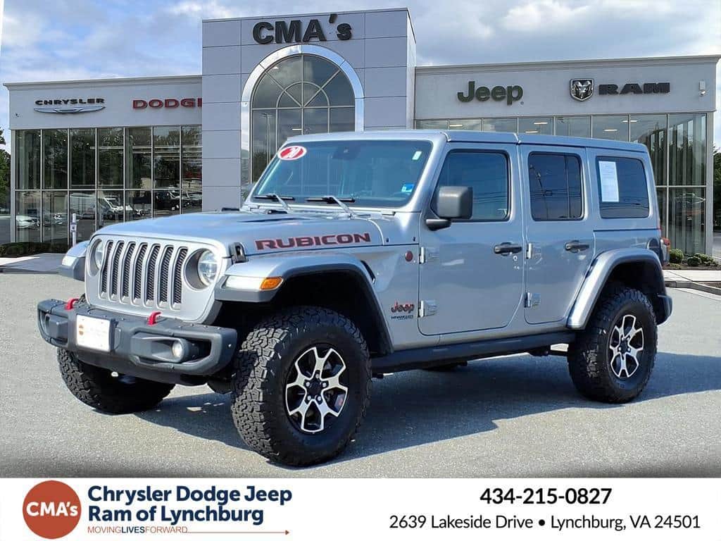 2020 Jeep Wrangler Unlimited Rubicon