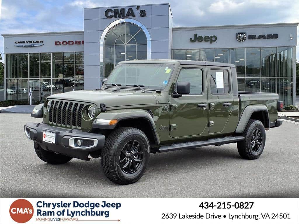 2022 Jeep Gladiator Sport S