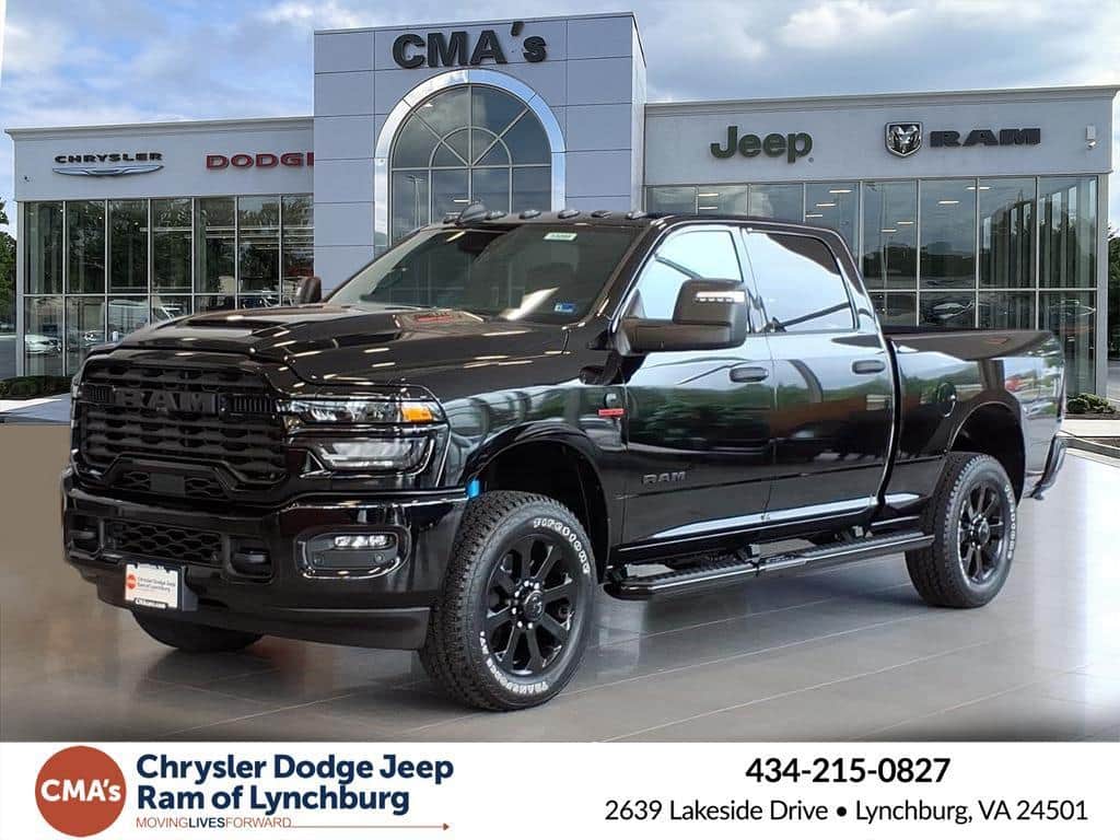 2027 Ram 2500 Big Horn