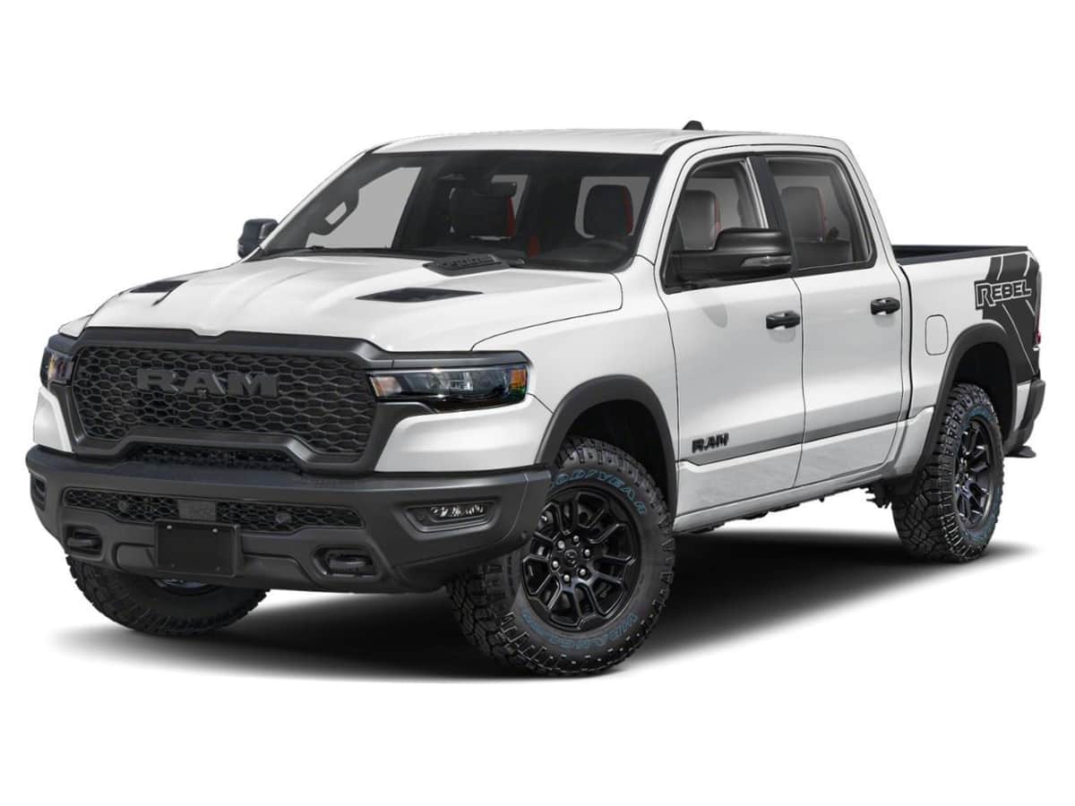 2027 Ram 1500 Rebel
