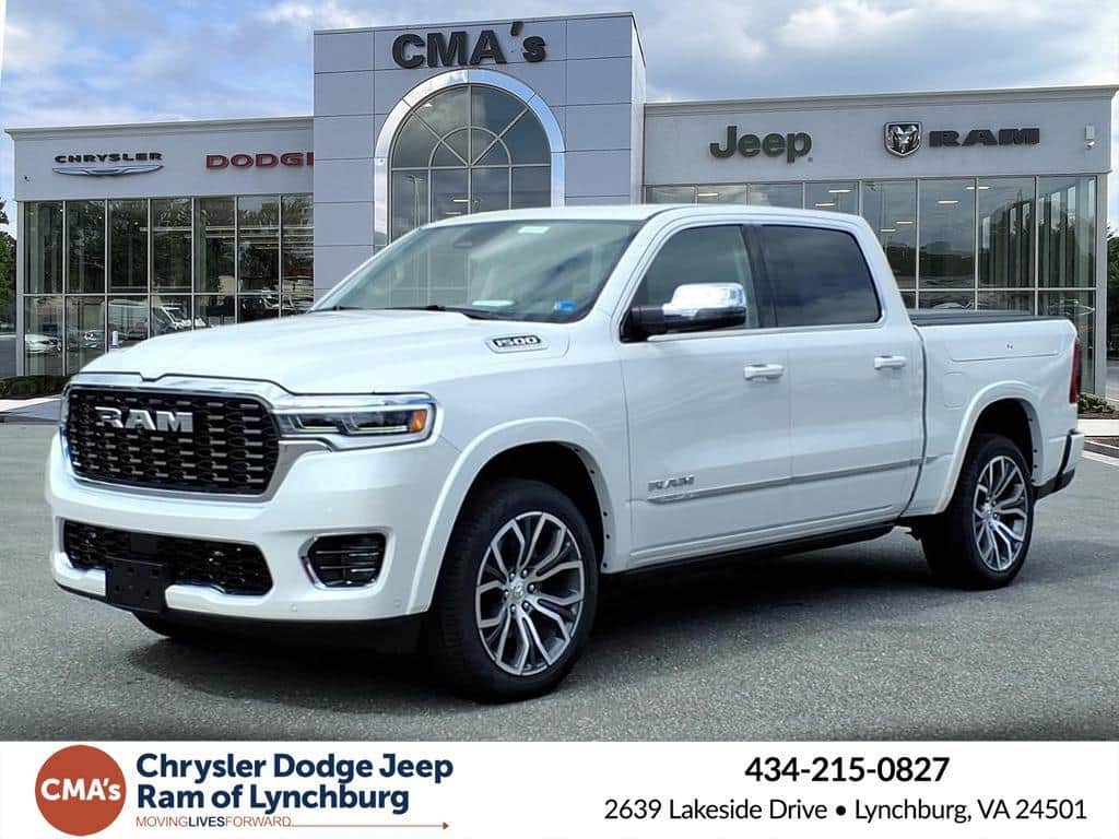 2027 Ram 1500 Tungsten