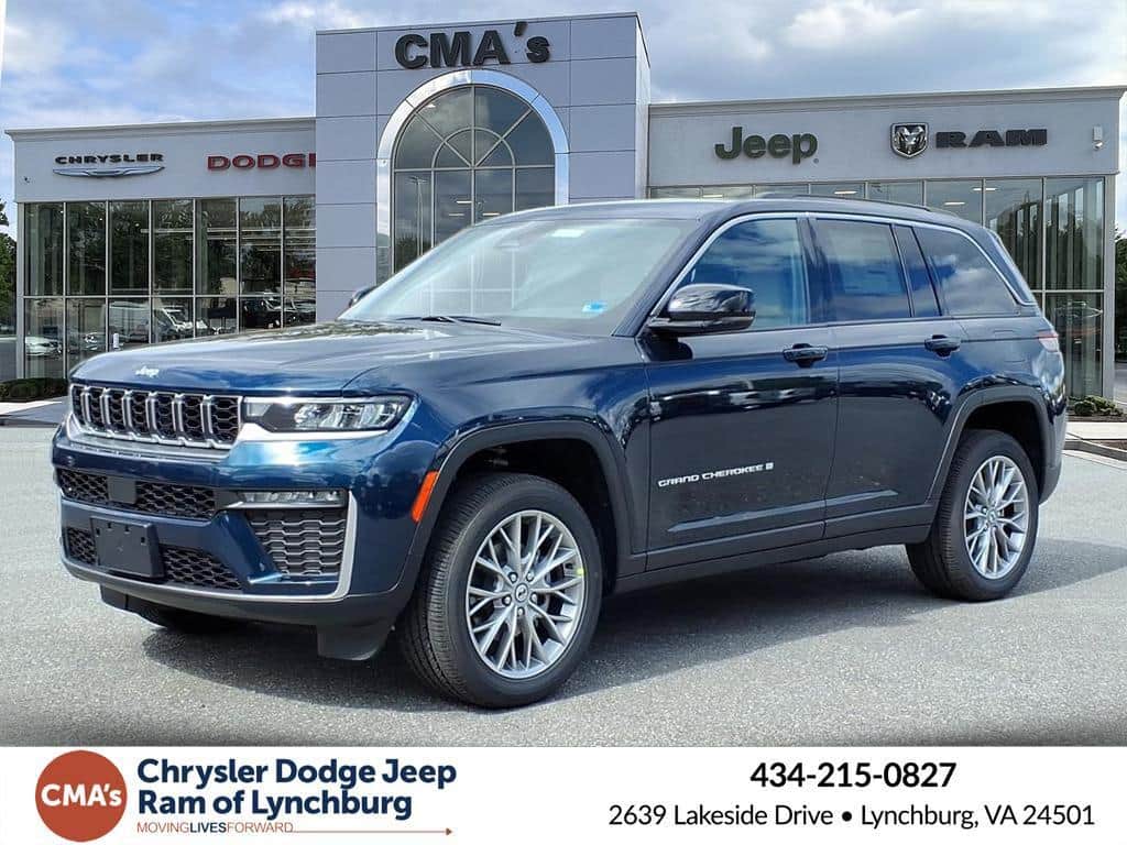 2027 Jeep Grand Cherokee Limited