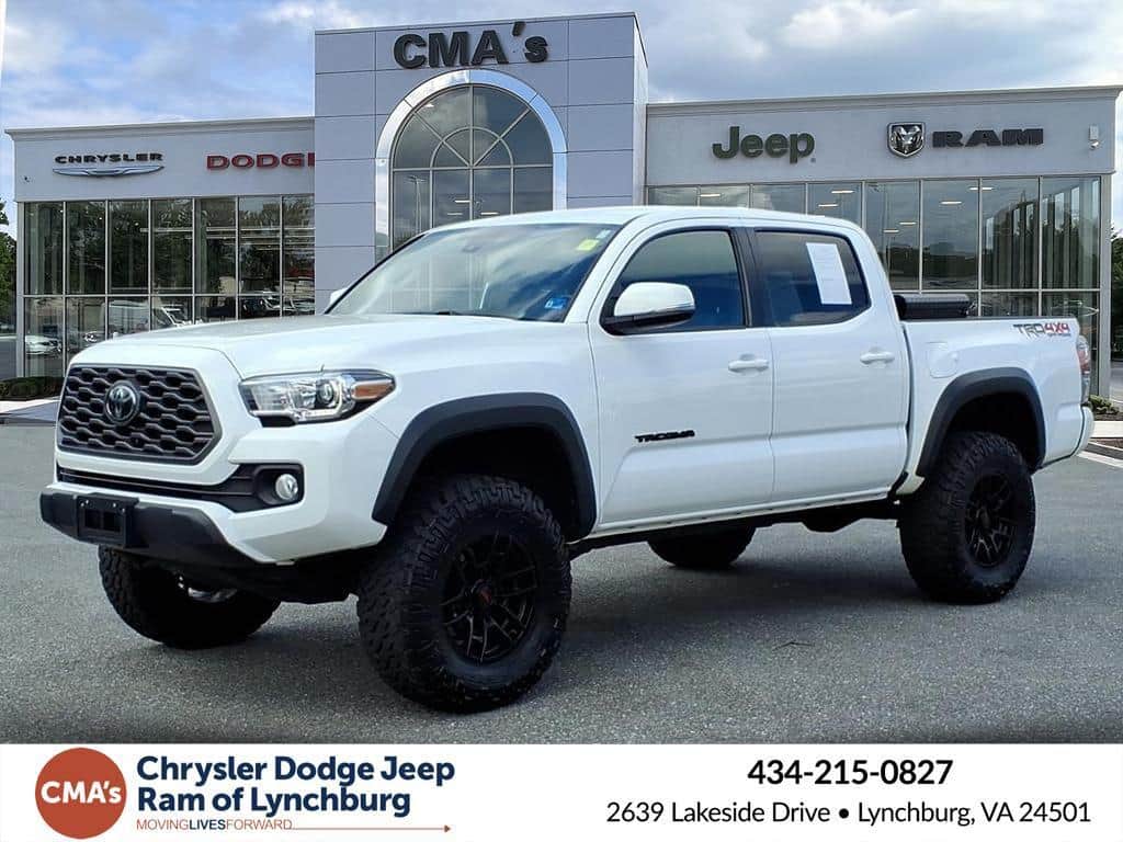 2021 Toyota Tacoma 4wd Trd Pro