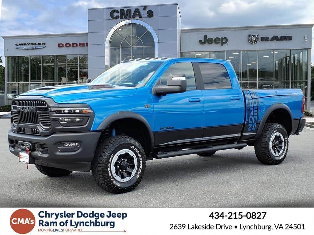 2027 Ram 2500 Power Wagon Hemi