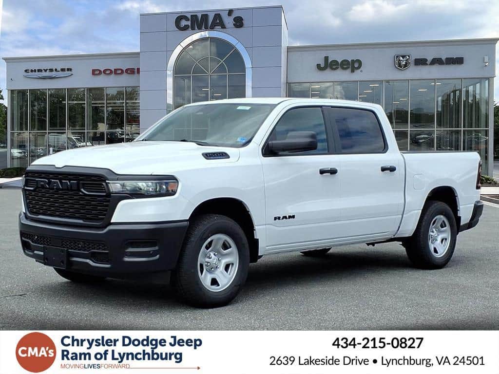 2027 Ram 1500 Tradesman