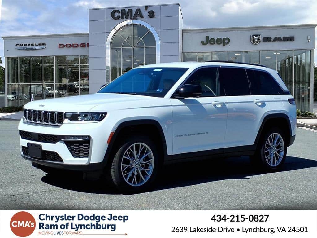 2027 Jeep Grand Cherokee Limited