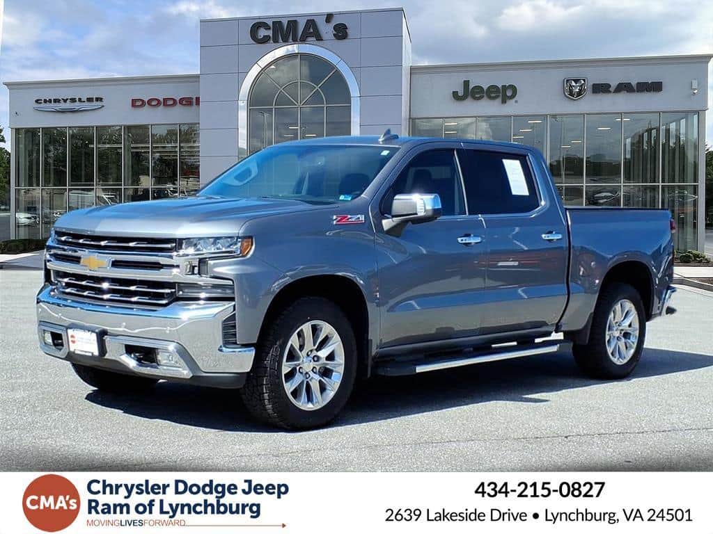 2019 Chevrolet Silverado 1500 LTZ