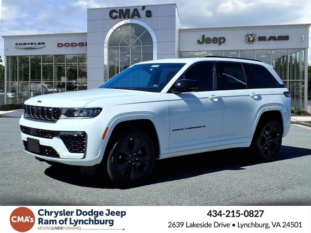 2027 Jeep Grand Cherokee Limited Reserve