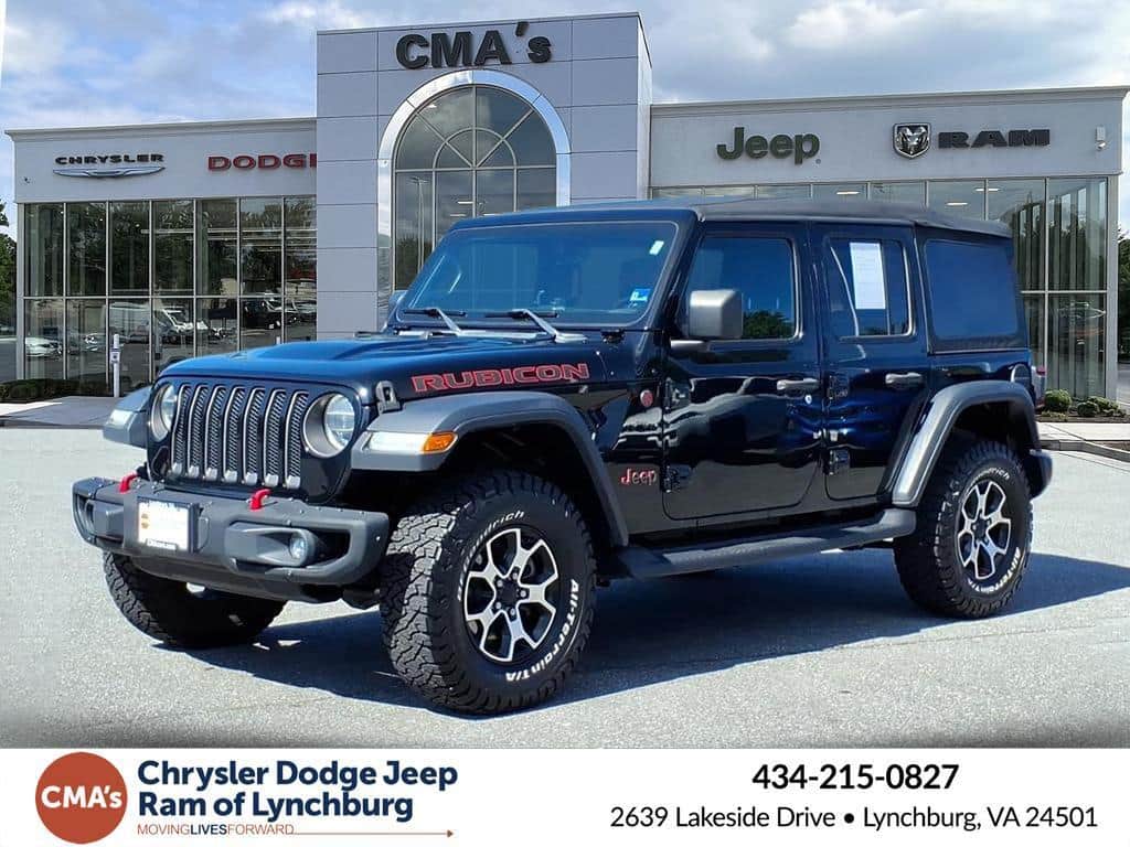 2021 Jeep Wrangler Unlimited Rubicon