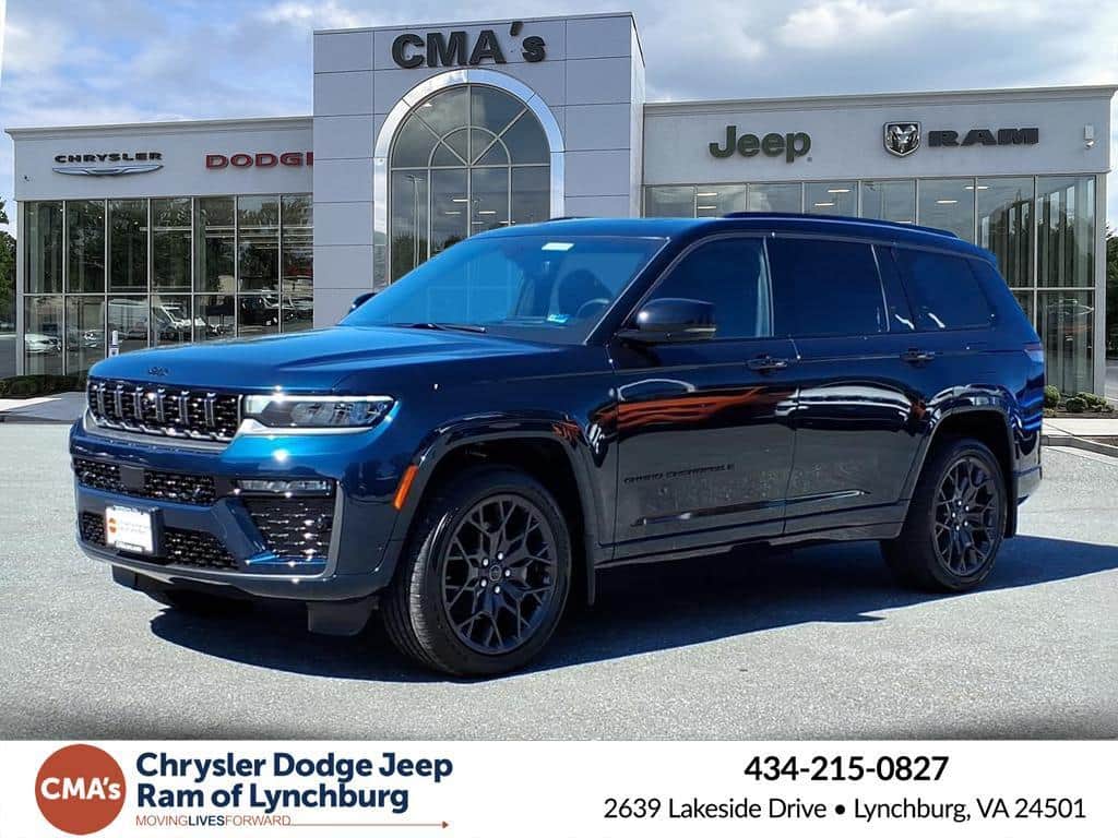 2027 Jeep Grand Cherokee L Summit