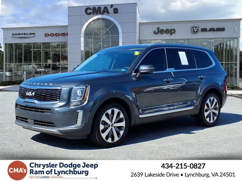 2022 Kia Telluride S