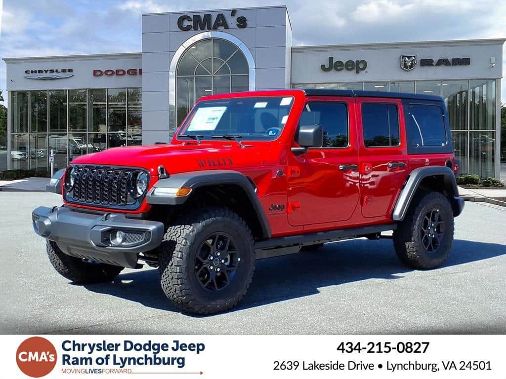 2027 Jeep Wrangler Willys