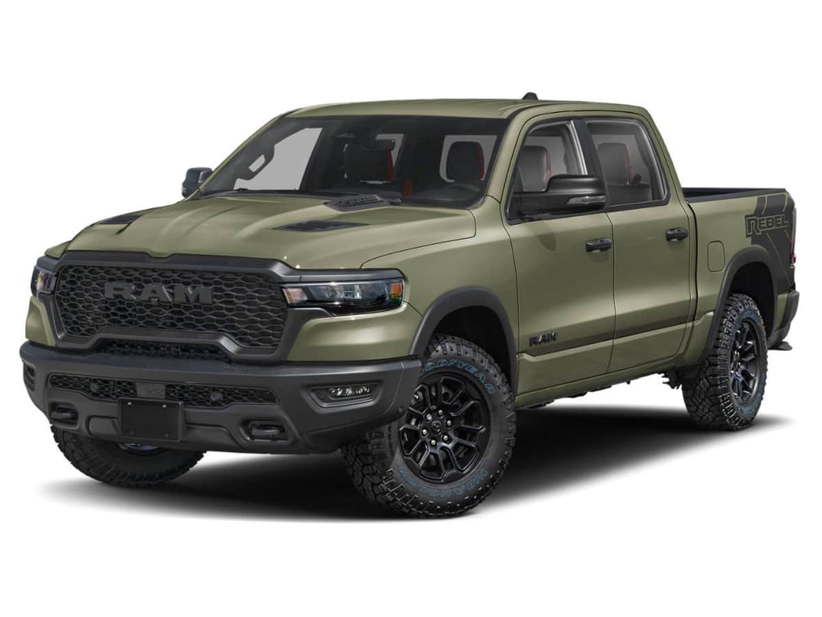 2027 Ram 1500 Rebel