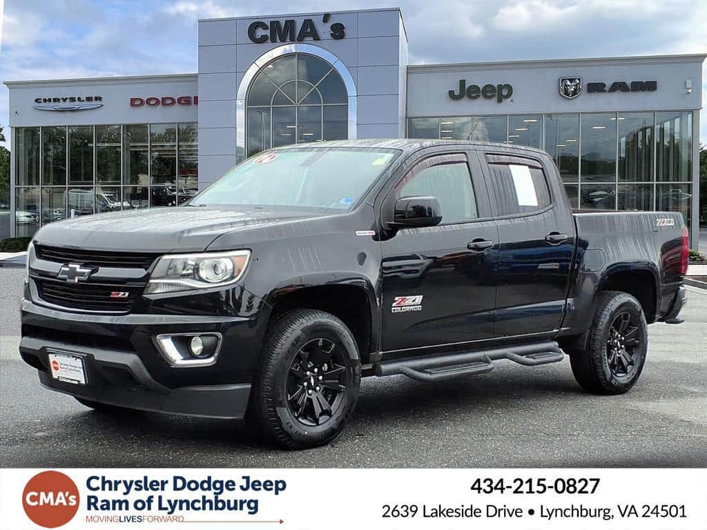 2016 Chevrolet Colorado 4wd Z71