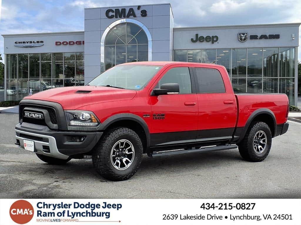 2017 Ram 1500 Rebel