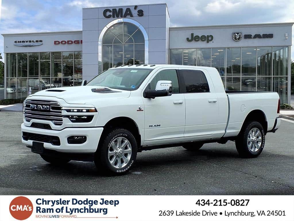 2027 Ram 2500 Laramie