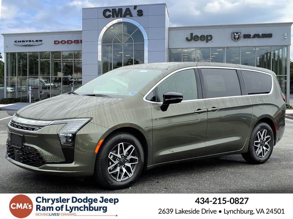 2027 Chrysler Pacifica Limited