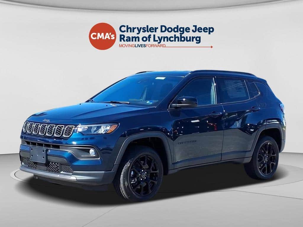 2027 Jeep Compass Latitude Altitude