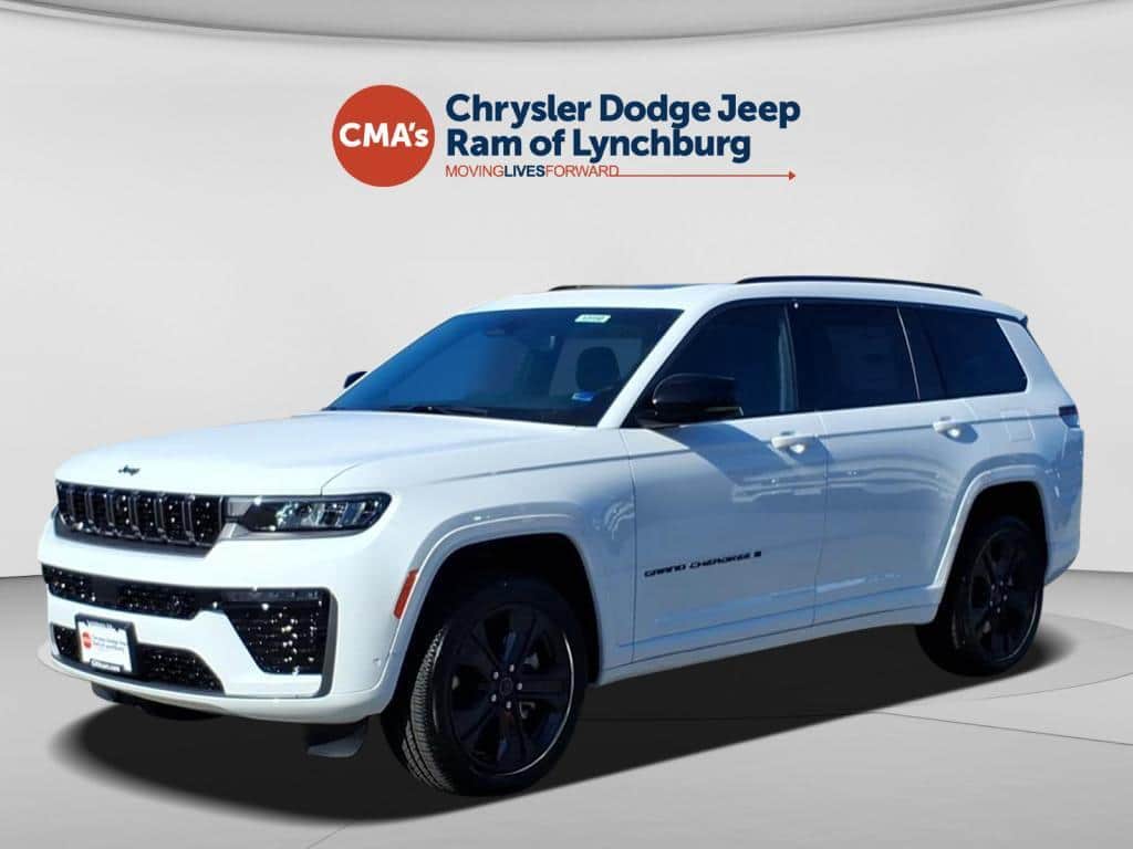 2027 Jeep Grand Cherokee L Limited Reserve
