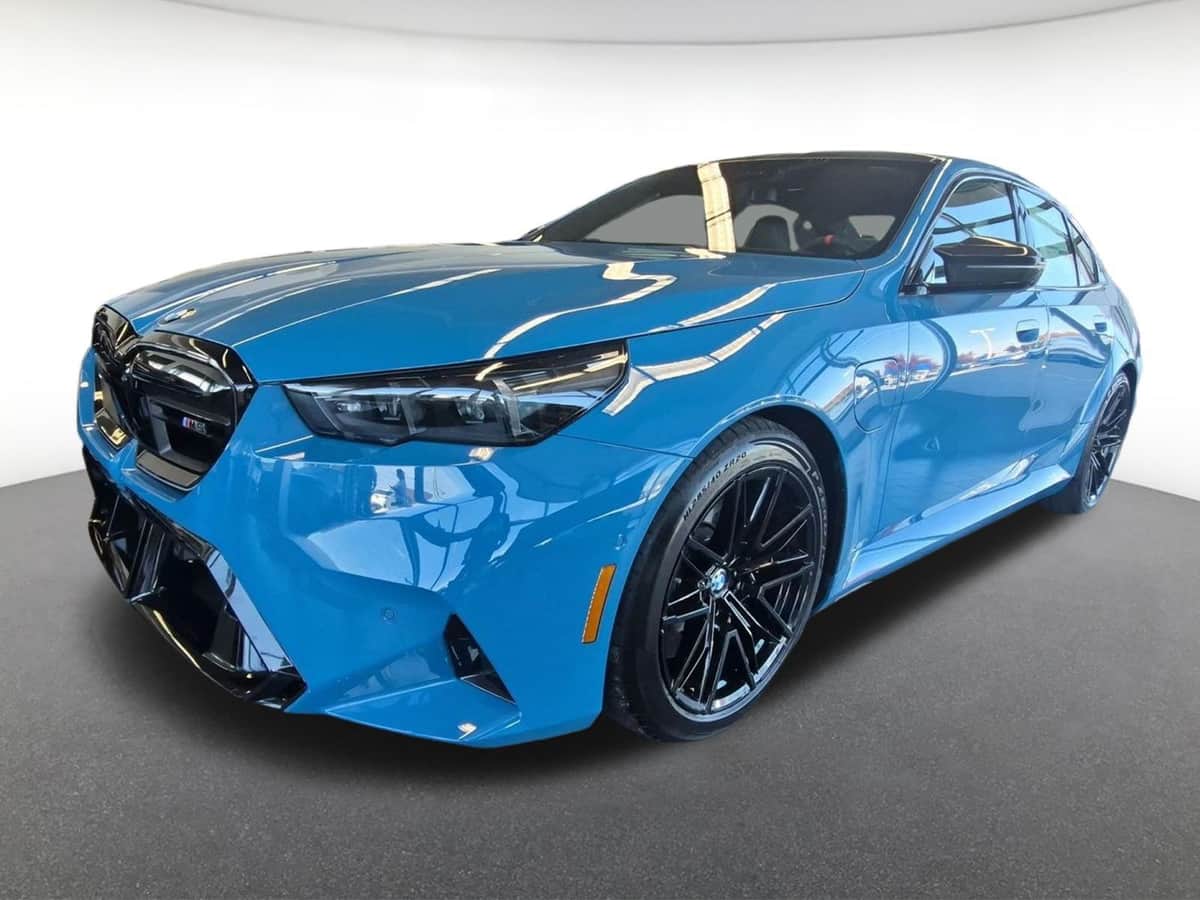 2027 BMW M5 M5