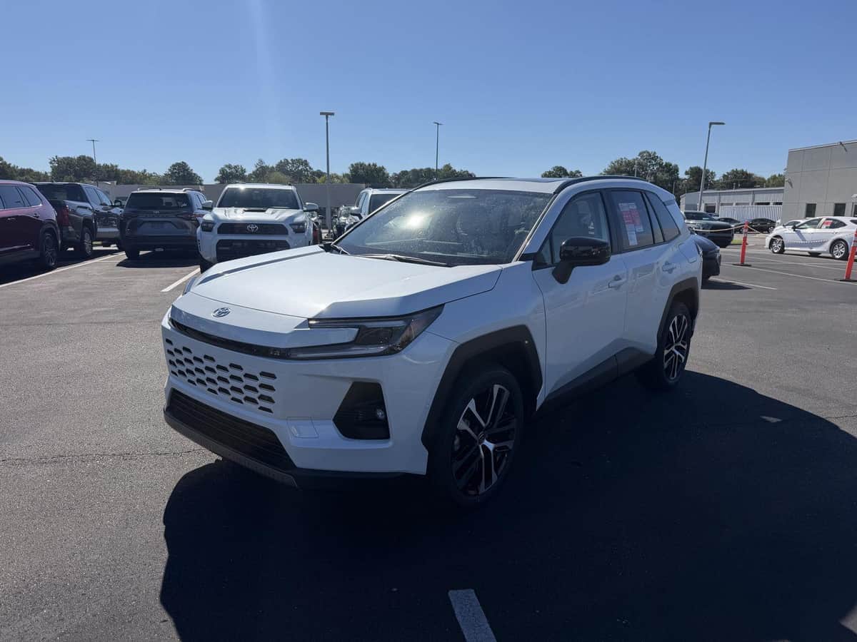2026 Toyota RAV4 Hybrid Limited