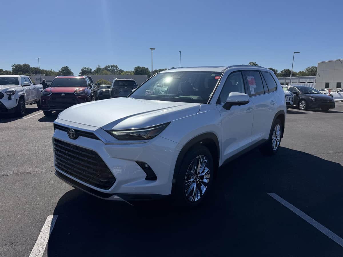 2026 Toyota Grand Highlander Platinum