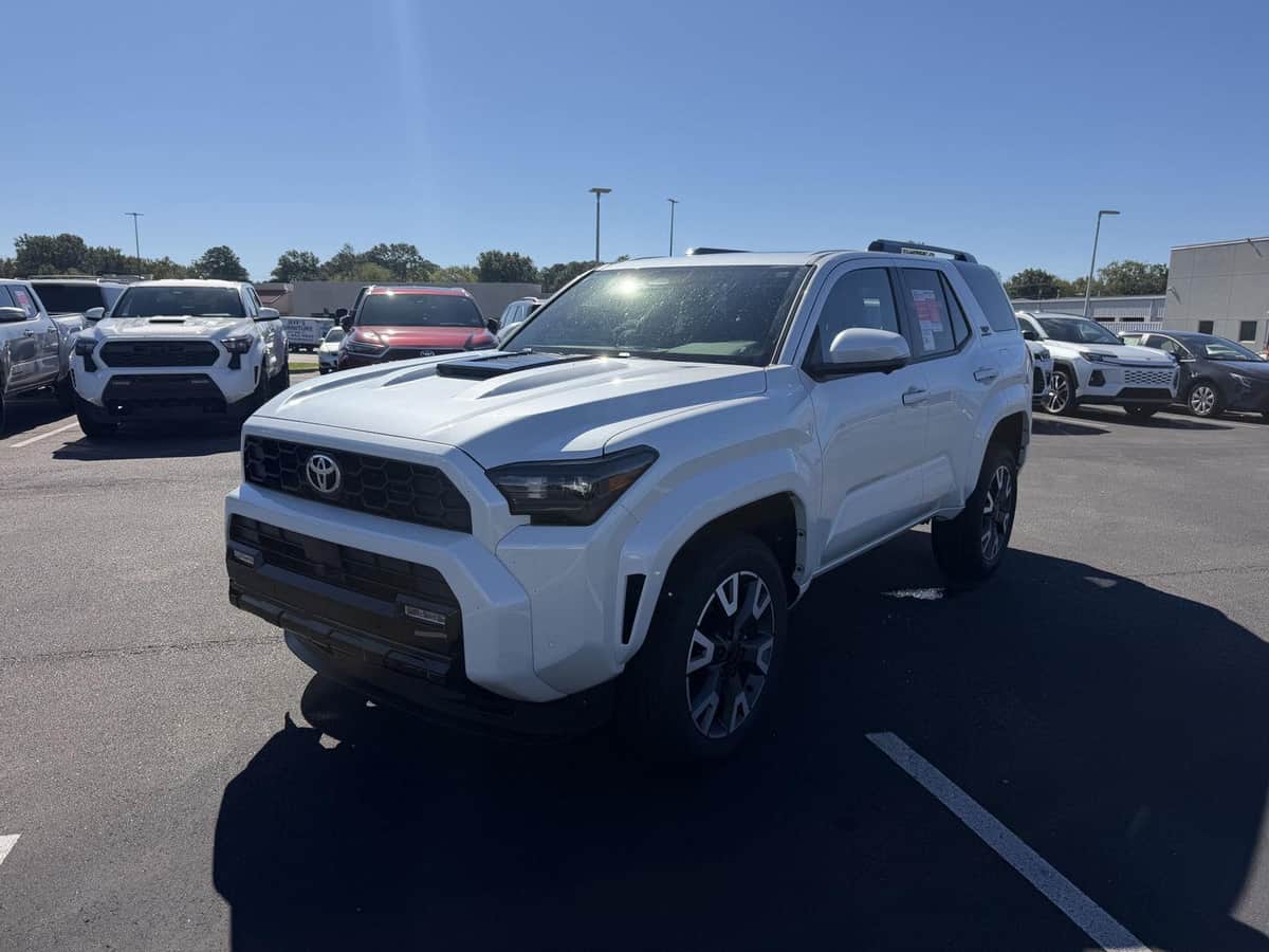 2026 Toyota 4Runner Trd Sport Premium