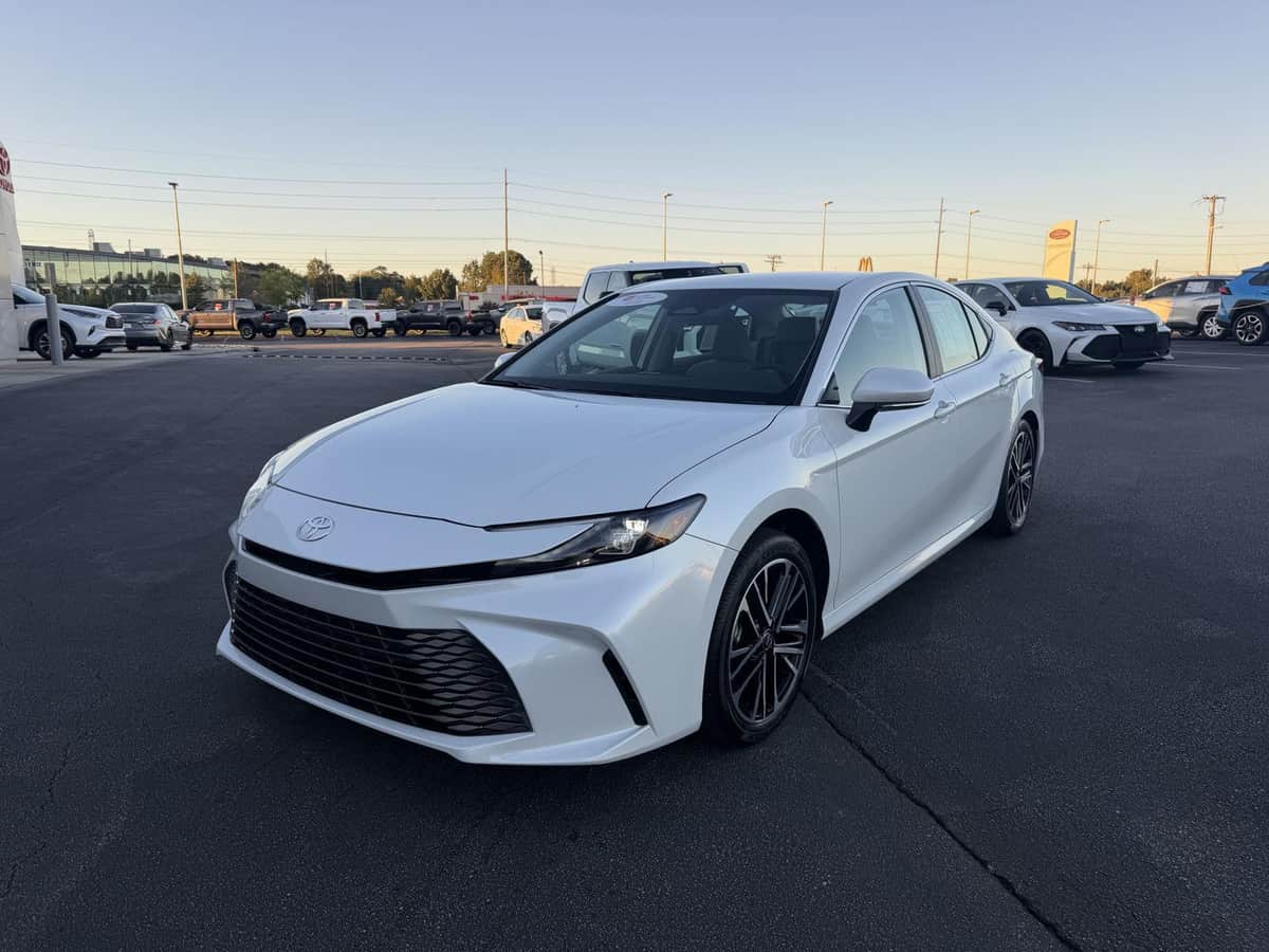 2026 Toyota Camry XLE