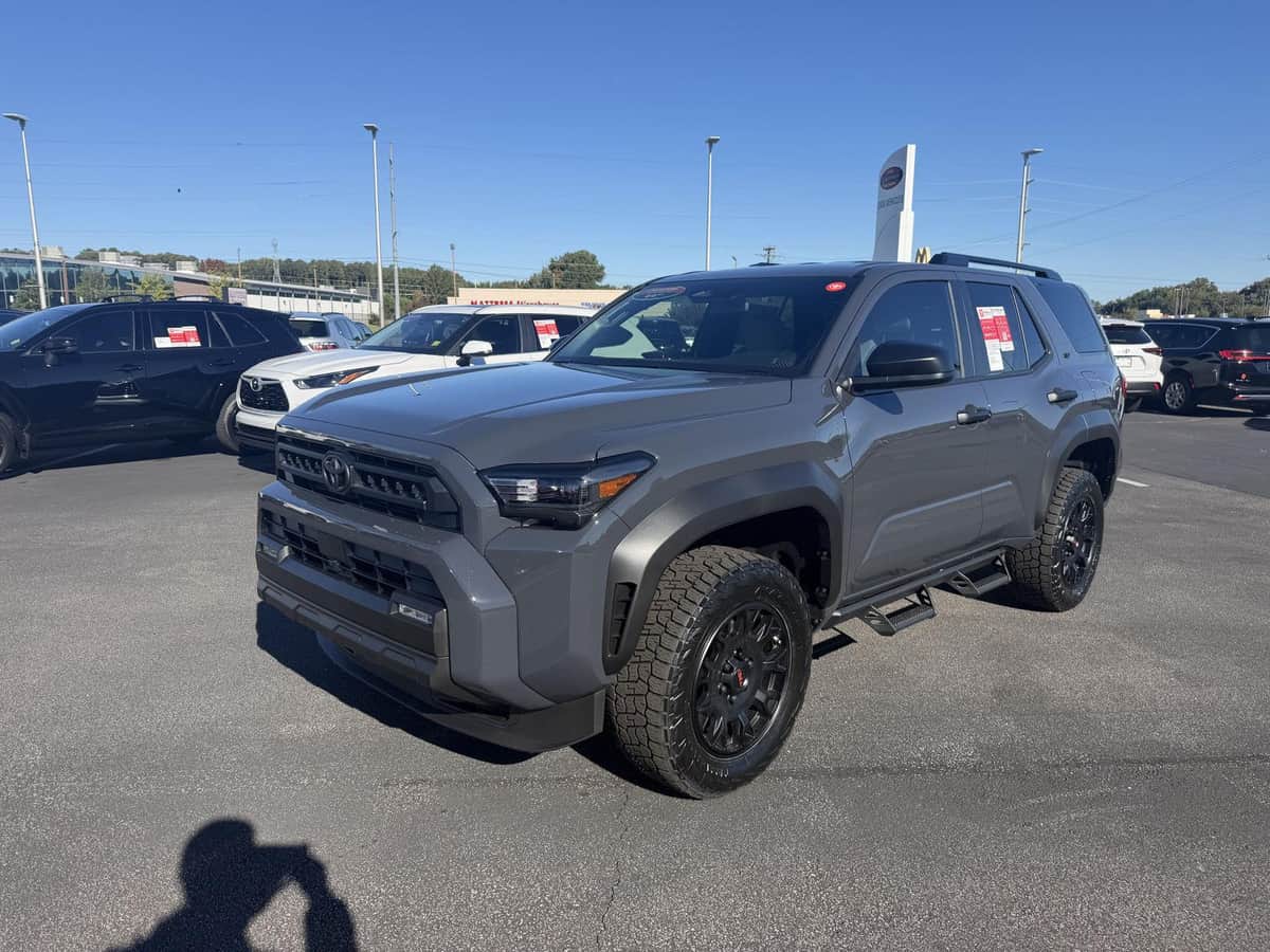 2026 Toyota 4Runner SR5