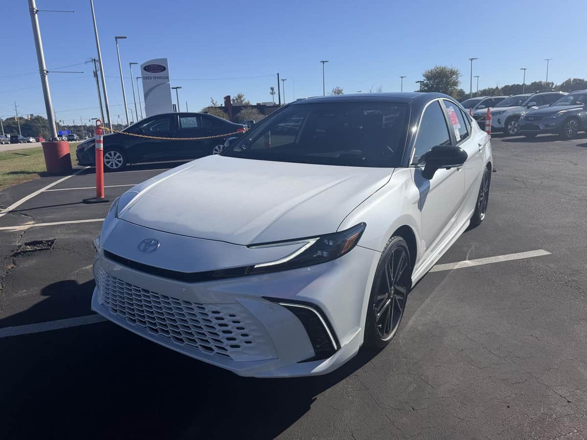 2026 Toyota Camry XSE