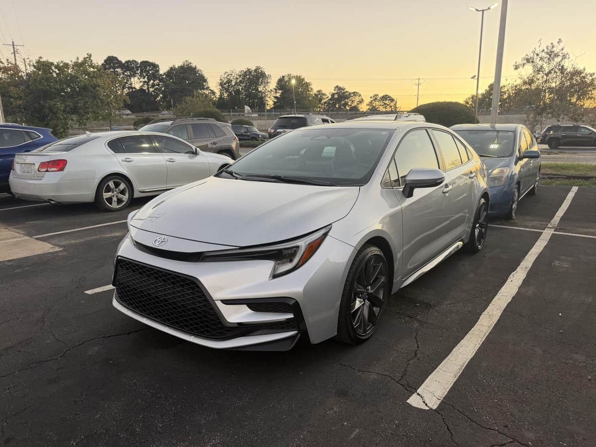 2026 Toyota Corolla XSE