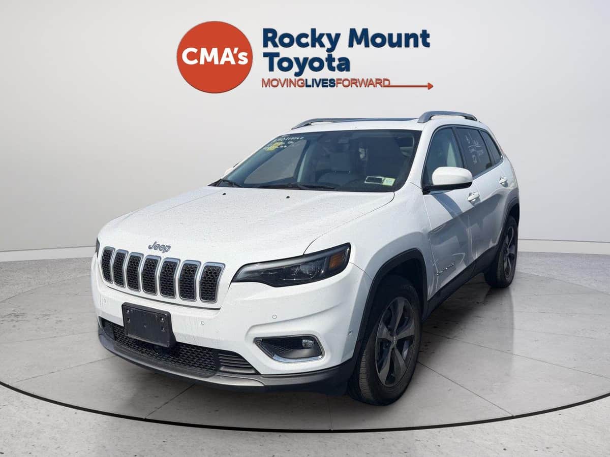 2021 Jeep Cherokee Limited