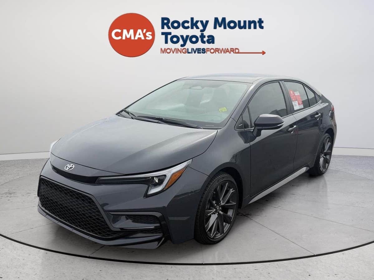 2027 Toyota Corolla SE