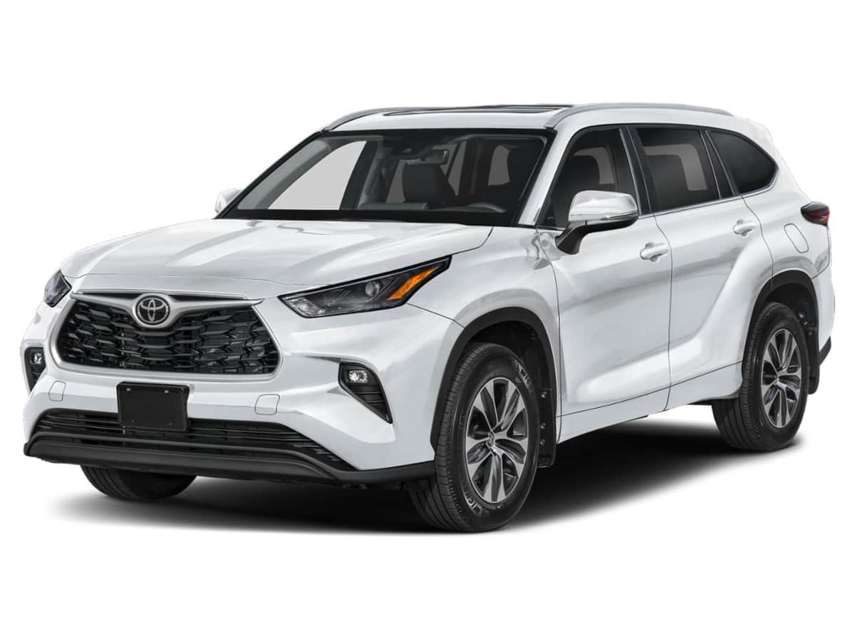 2026 Toyota Highlander XLE