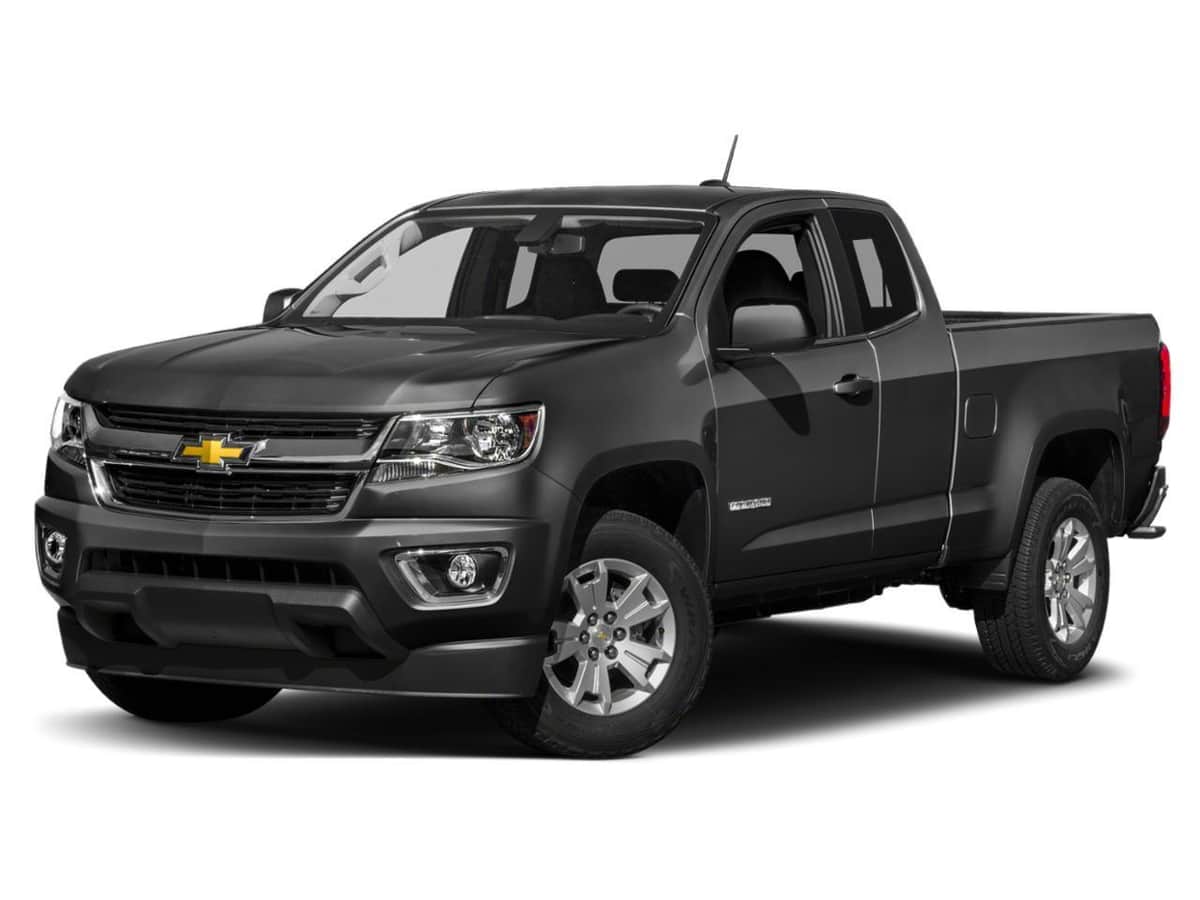 2015 Chevrolet Colorado 4wd Lt