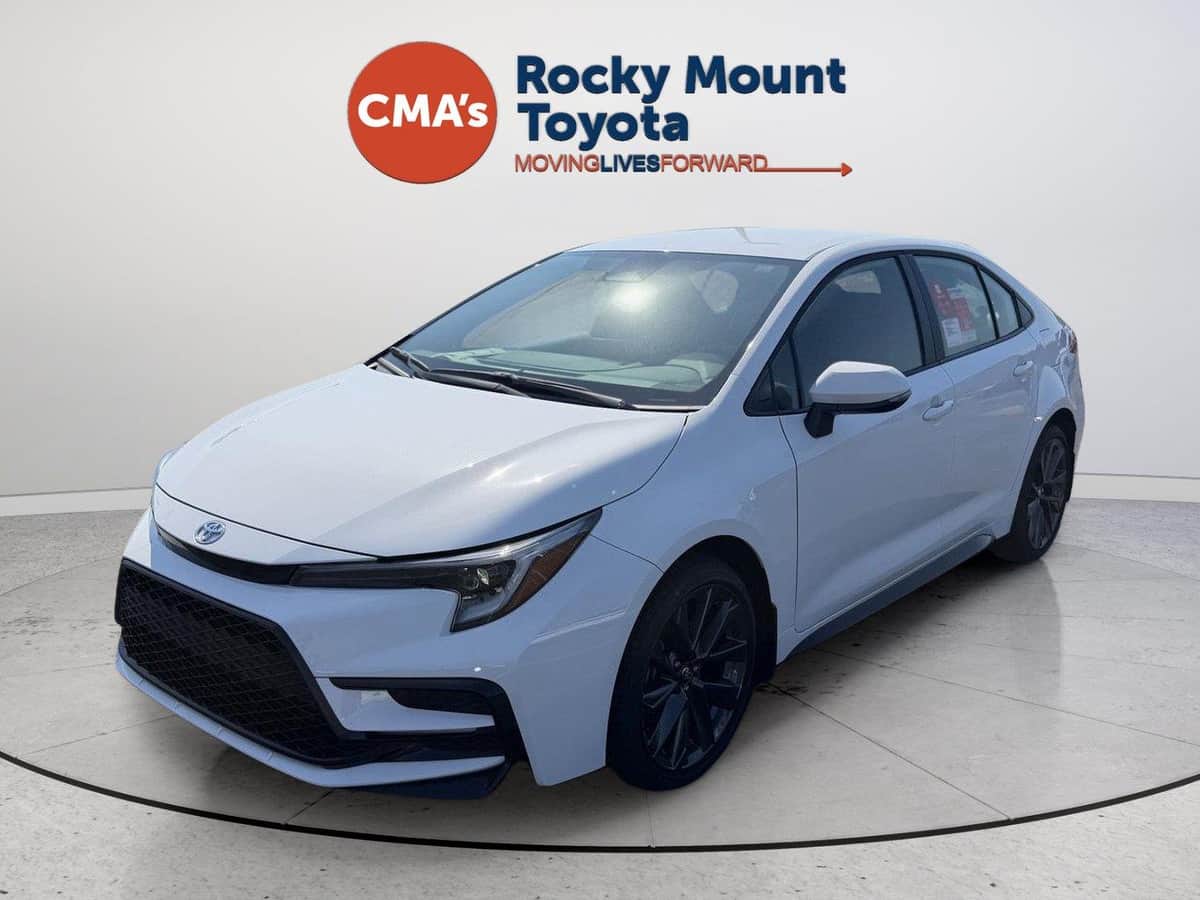 2027 Toyota Corolla SE