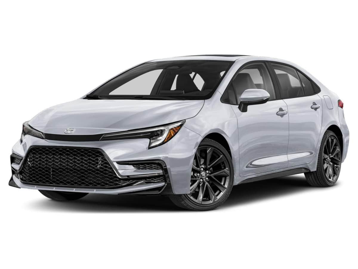 2026 Toyota Corolla XSE