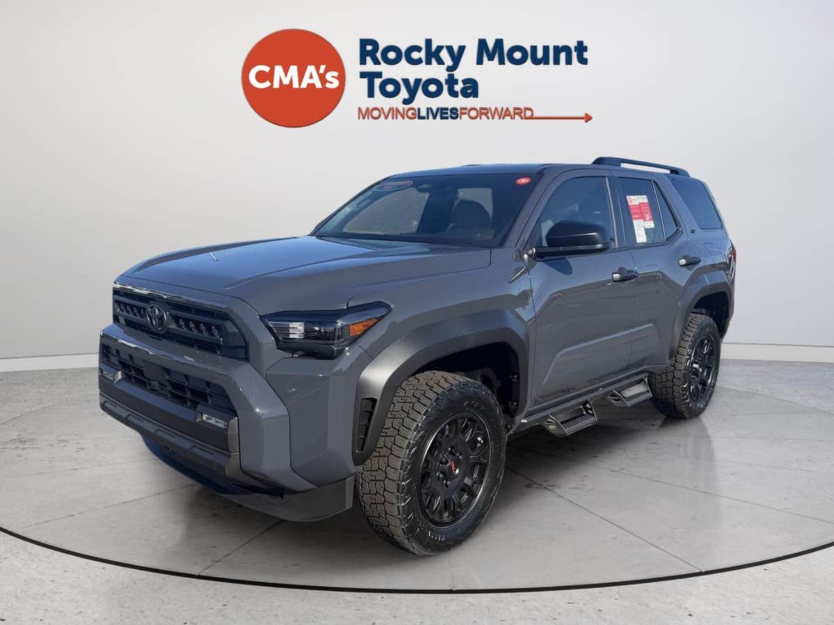 2026 Toyota 4Runner SR5