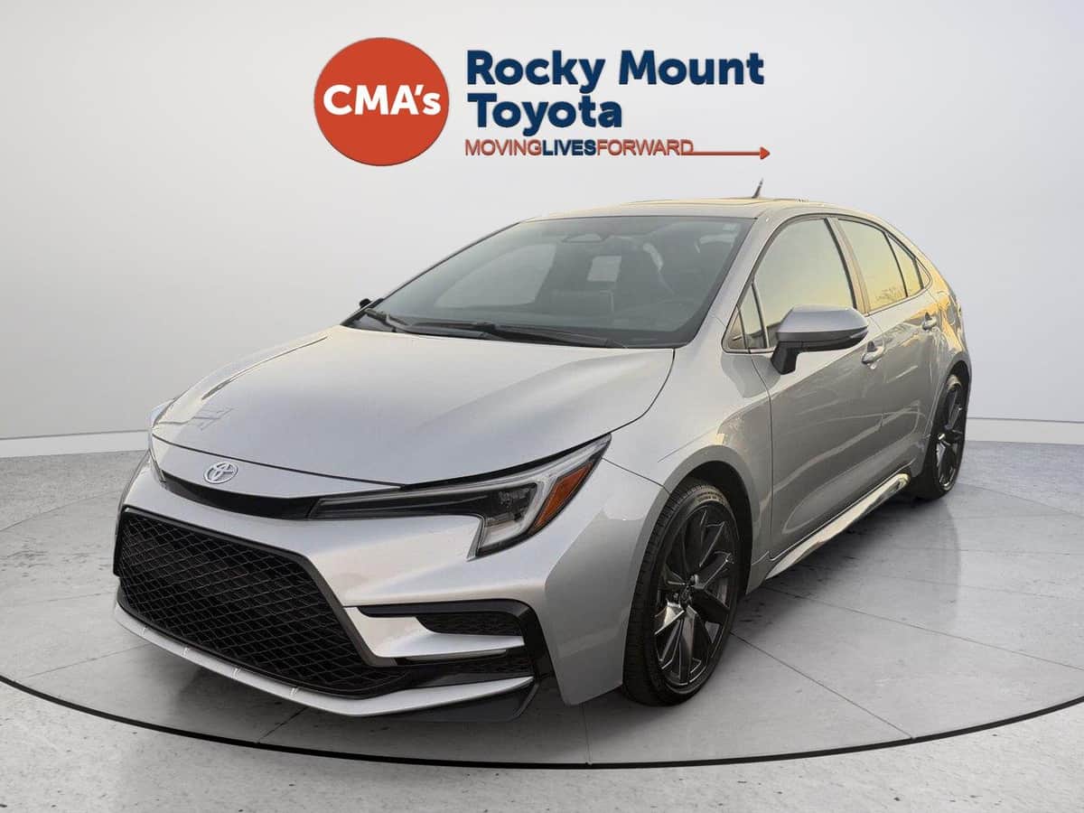 2026 Toyota Corolla XSE