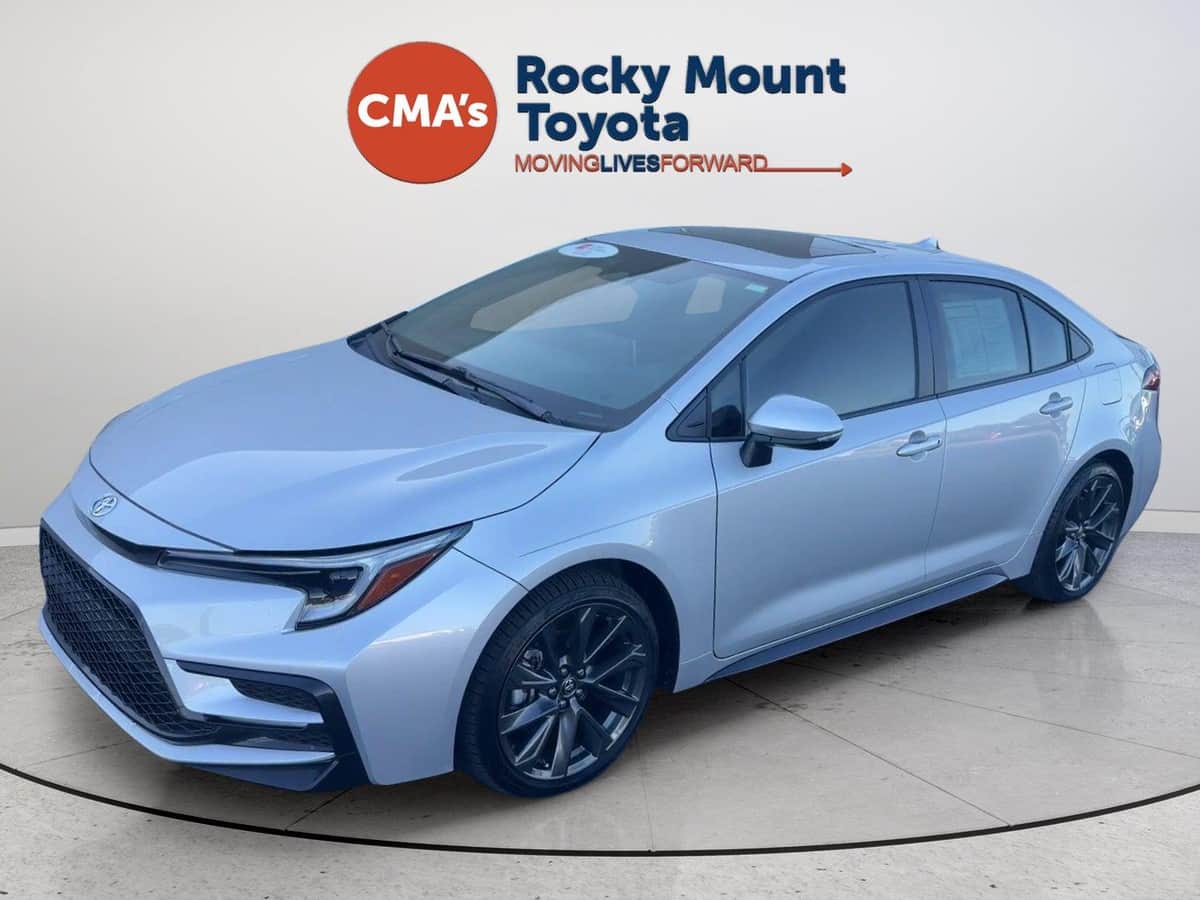 2026 Toyota Corolla XSE