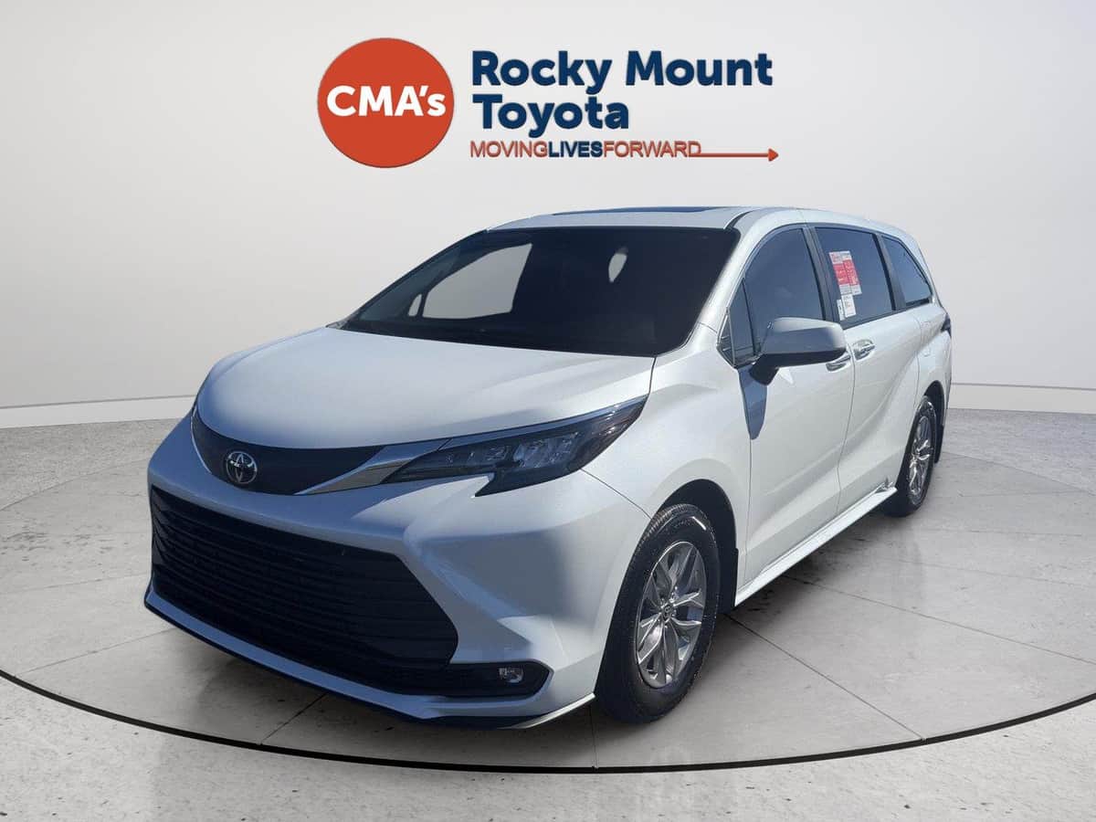 2026 Toyota Sienna XLE