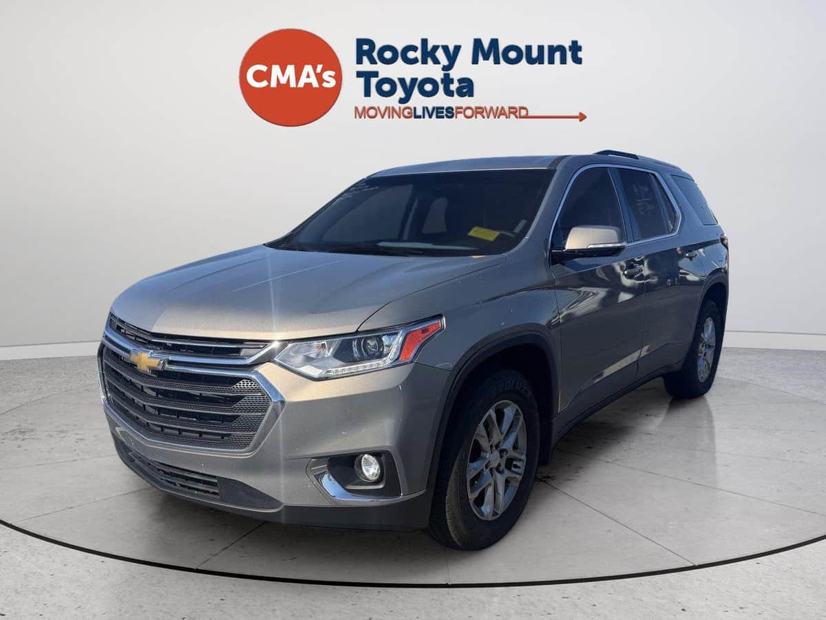 2018 Chevrolet Traverse LT