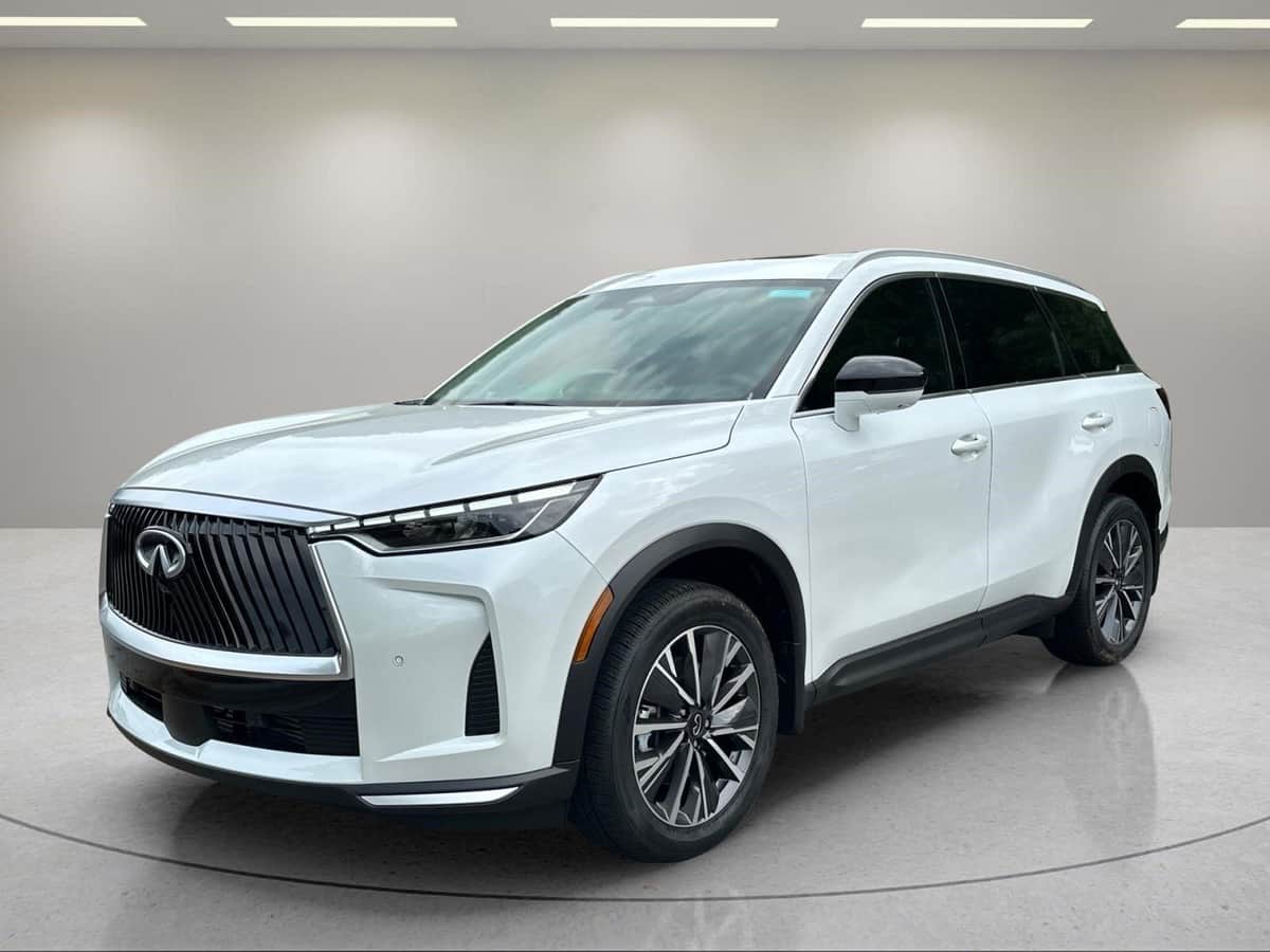 2027 INFINITI QX60 LUXE