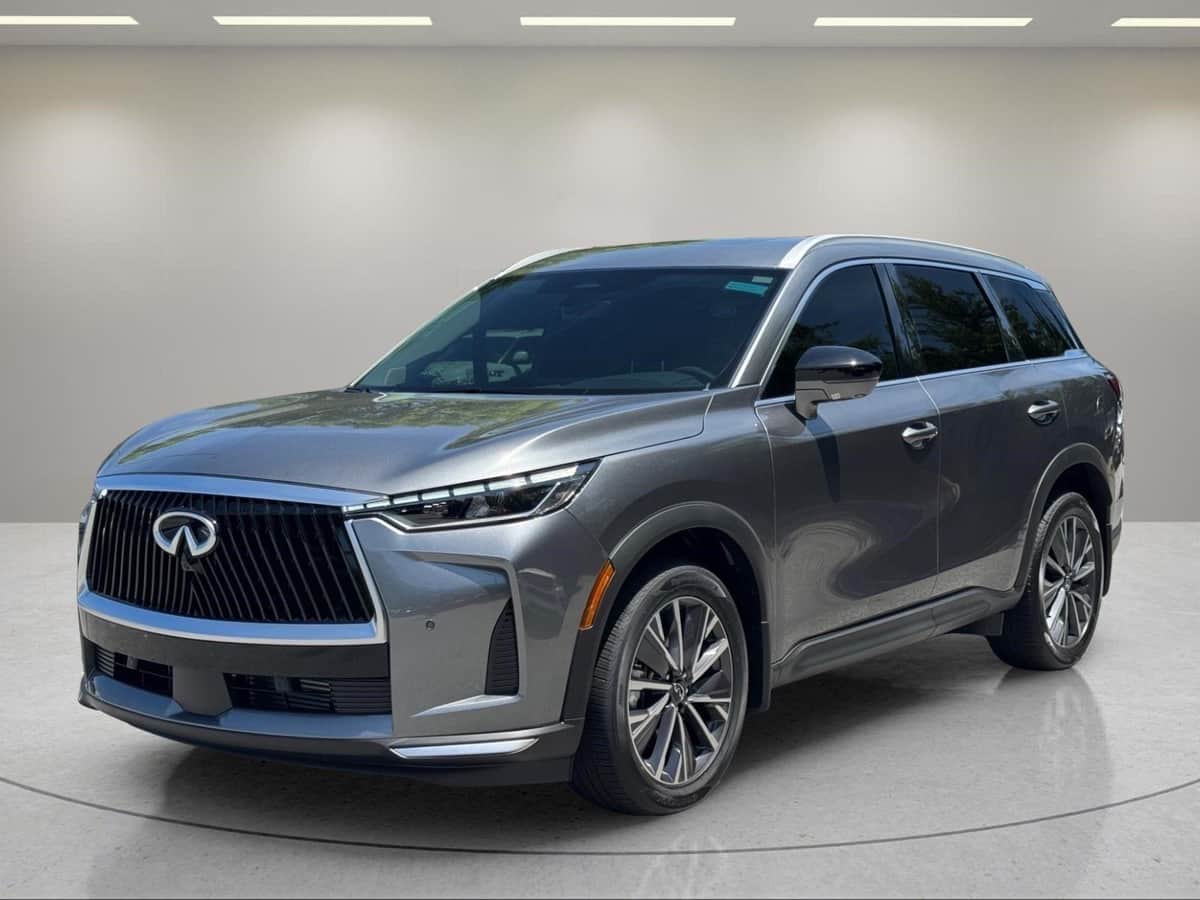 2027 INFINITI QX60 LUXE