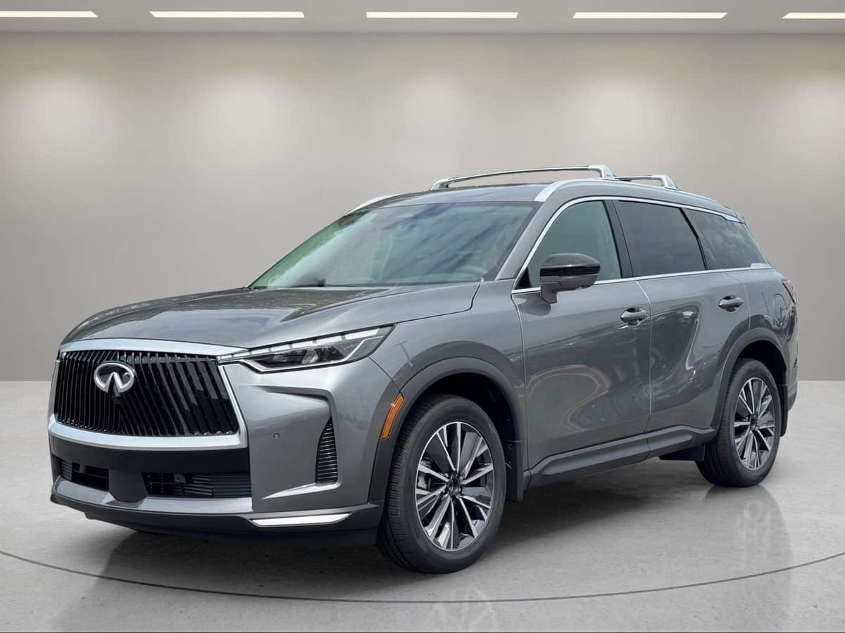 2027 INFINITI QX60 LUXE