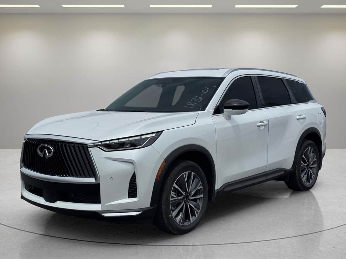 2027 INFINITI QX60 LUXE