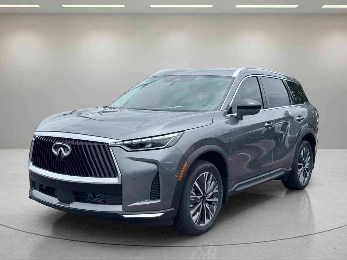 2027 INFINITI QX60 LUXE
