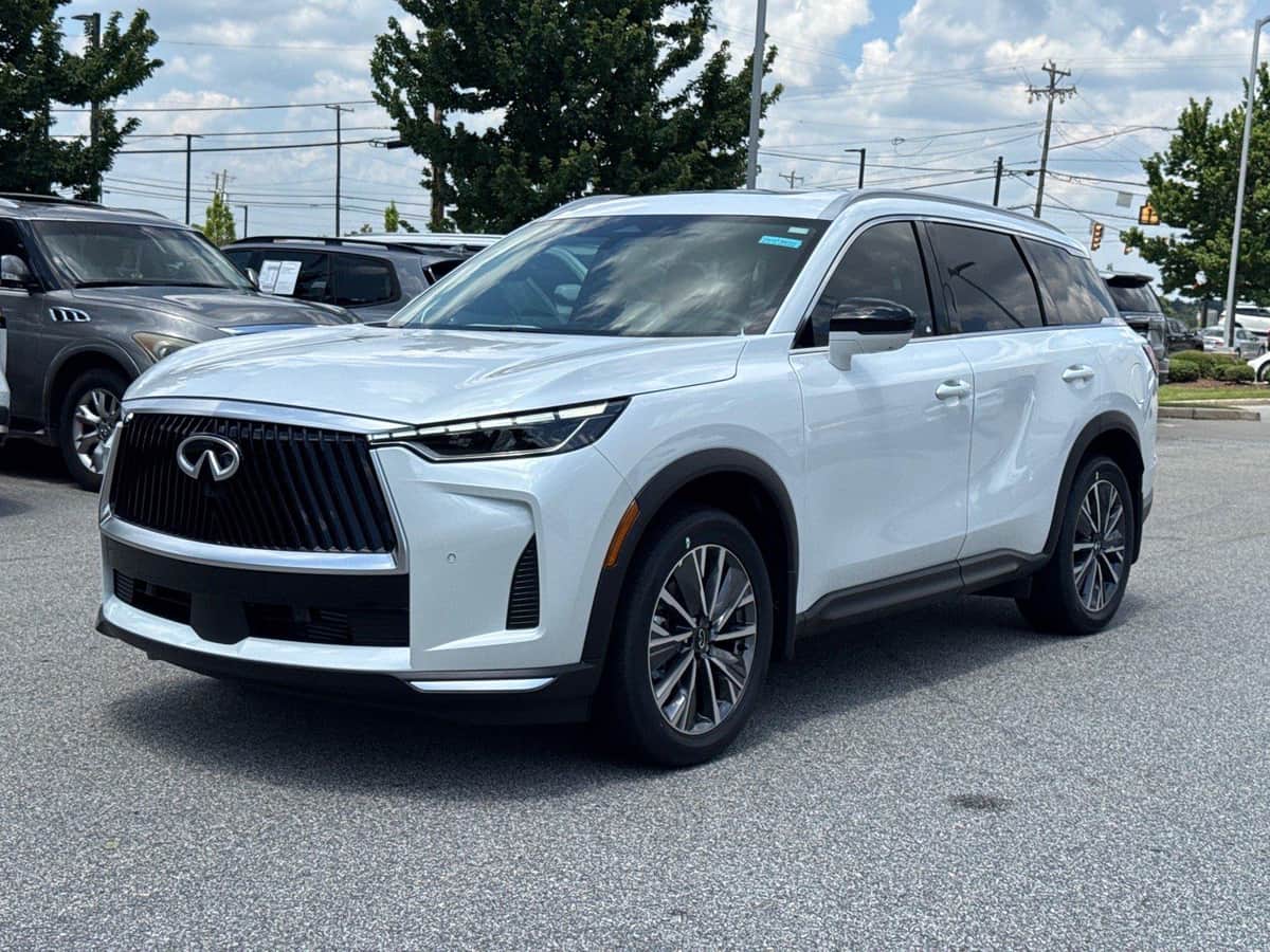 2027 INFINITI QX60 LUXE