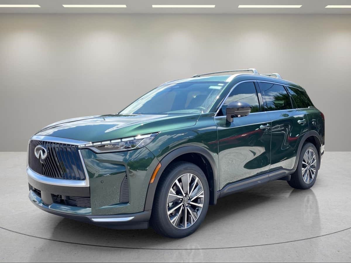 2027 INFINITI QX60 LUXE